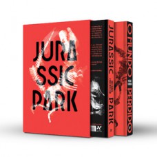 Box jurassic park - edição capa dura Box jurassic park - edição capa dura