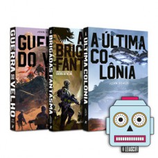Kit guerra do velho + brinde adesivo sci-fi Kit guerra do velho + brinde adesivo sci-fi