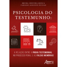 Psicologia do testemunho Psicologia do testemunho
