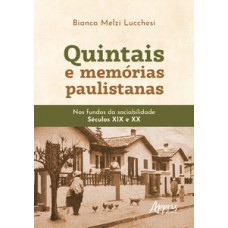 Quintais e memórias paulistanas