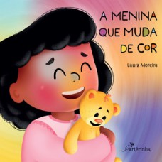 A menina que muda de cor