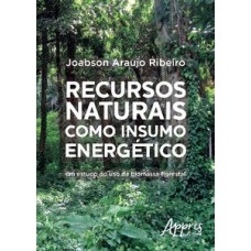 Recursos naturais como insumo energético Recursos naturais como insumo energético