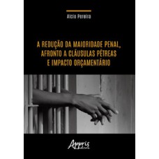 A redução da maioridade penal, afronto a cláusulas pétreas e impacto orçamentário