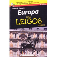 Guia de viagem Europa para leigos Guia de viagem Europa para leigos