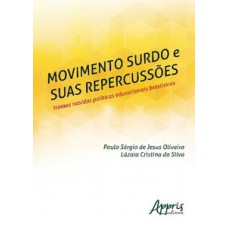 Movimento surdo e suas repercussões: tramas nas/das educacionais brasileiras Movimento surdo e suas repercussões: tramas nas/das educacionais brasileiras