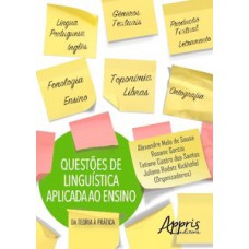 Questões de linguística aplicada ao ensino