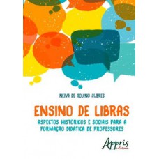 Ensino de libras