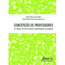Concepção de professores Concepção de professores