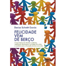 Felicidade vem de berço: a importância de valorizar a infância, celebrando diariamente o privilégio de cuidar e contribuir para a formação de uma nova vida Felicidade vem de berço: a importância de valorizar a infância, celebrando diariamente o privilégio de cuidar e contribuir para a formação de uma nova vida