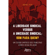 A liberdade sindical versus a unicidade sindical: bom para quem? A liberdade sindical versus a unicidade sindical: bom para quem?