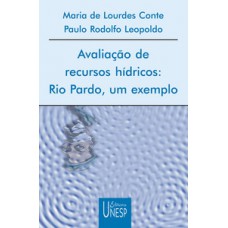 Avaliação de recursos hídricos Avaliação de recursos hídricos