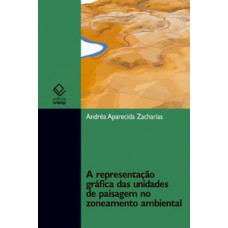 A representação gráfica das unidades de paisagem no zoneamento ambiental A representação gráfica das unidades de paisagem no zoneamento ambiental