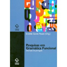 Pesquisas em gramática funcional Pesquisas em gramática funcional