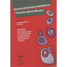 Governos subnacionais e sociedade civil Governos subnacionais e sociedade civil