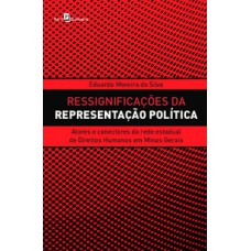 Ressignificações da representação política Ressignificações da representação política