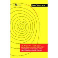 “Por que eu tenho que trabalhar lateralidade?”