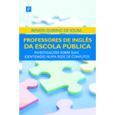 Professores de inglês da escola pública