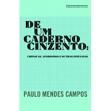 De um caderno cinzento