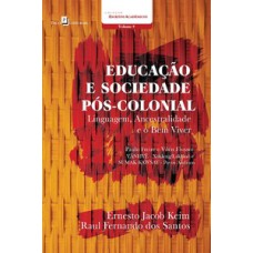 Educação e sociedade pós-colonial Educação e sociedade pós-colonial