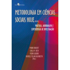 Metodologia em ciências sociais hoje Metodologia em ciências sociais hoje