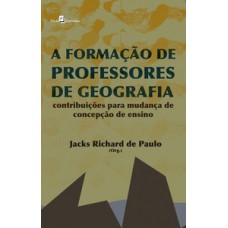 A formação de professores de geografia