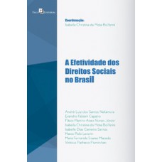 A efetividade dos direitos sociais no Brasil A efetividade dos direitos sociais no Brasil