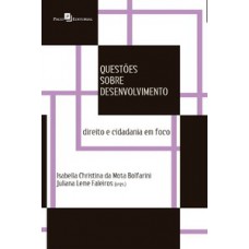 Questões sobre desenvolvimento Questões sobre desenvolvimento