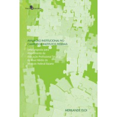 Avaliação institucional no campo dos institutos federais