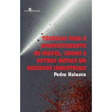 Técnicas para o aproveitamento de níquel, cromo e outros metais em resíduos industriais
