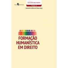 Formação humanística em direito Formação humanística em direito