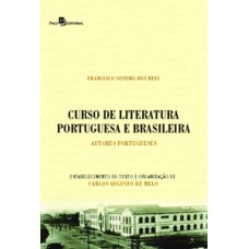 Curso de literatura portuguesa e brasileira