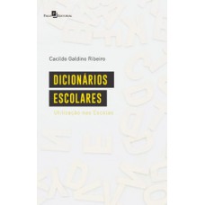 Dicionários escolares Dicionários escolares