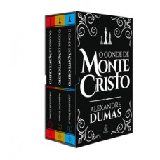 Box O conde de Monte Cristo Box O conde de Monte Cristo