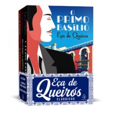 Eça de Queirós - Kit com 3 livros