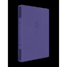 Bíblia NVT - Filament - Lilás, luxo couro sintético