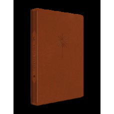 Bíblia NVT - Filament - Marrom, luxo couro sintético