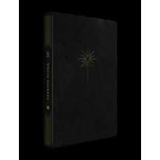 Bíblia NVT - Filament - Preta, luxo couro sintético