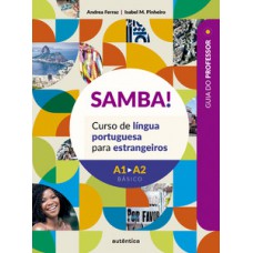 SAMBA! - Guia do professor