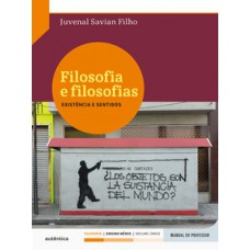 Filosofia e filosofias - Manual do professor Filosofia e filosofias - Manual do professor