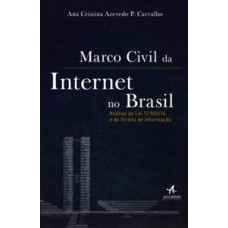 Marco civil da internet no Brasil