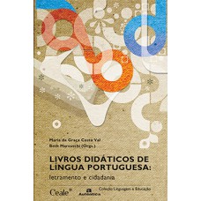 Livros didáticos de língua portuguesa Livros didáticos de língua portuguesa