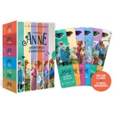 Coleção Anne de Green Gables em 6 volumes – Aventuras completas