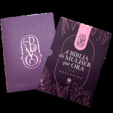 A bíblia da mulher que ora - expandida (roxa) A bíblia da mulher que ora - expandida (roxa)