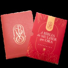 A bíblia da mulher que ora - expandida (vinho)