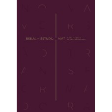 Bíblia de estudo nvt (nova versão transformadora)