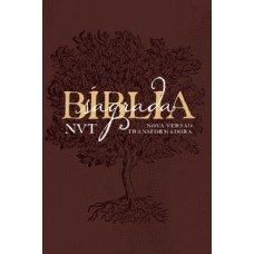 Bíblia nvt letra grande - éden vinho