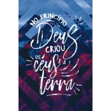 Bíblia nvt letra normal - no princípio