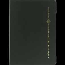 Bíblia de estudo anotada e expandida - preta