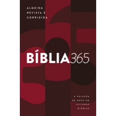 Bíblia 365 - almeida revista e corrigida (arc)