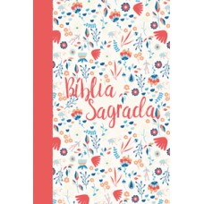 Bíblia nvt letra normal - jardim coral